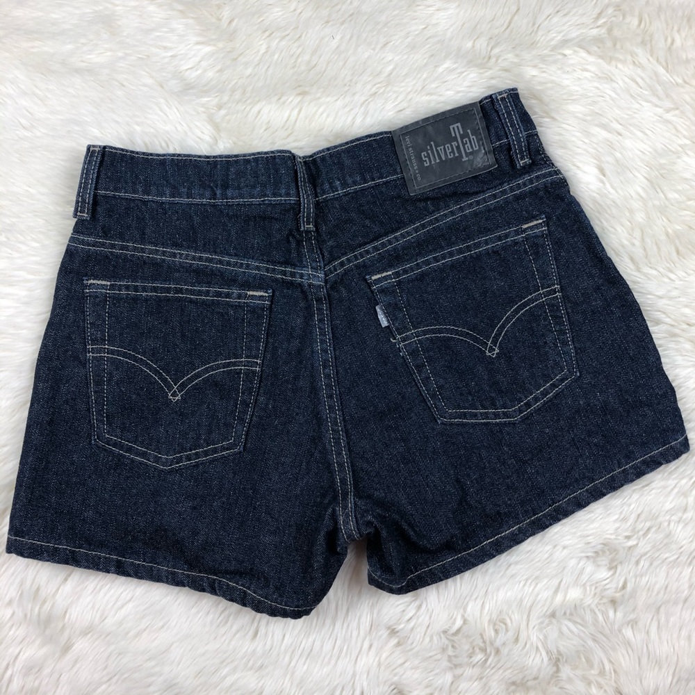 Vintage Levi’s Silver Tab Jean shorts